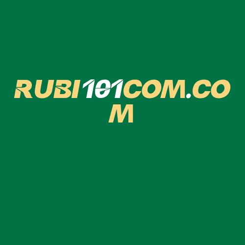 Logo da RUBI101COM